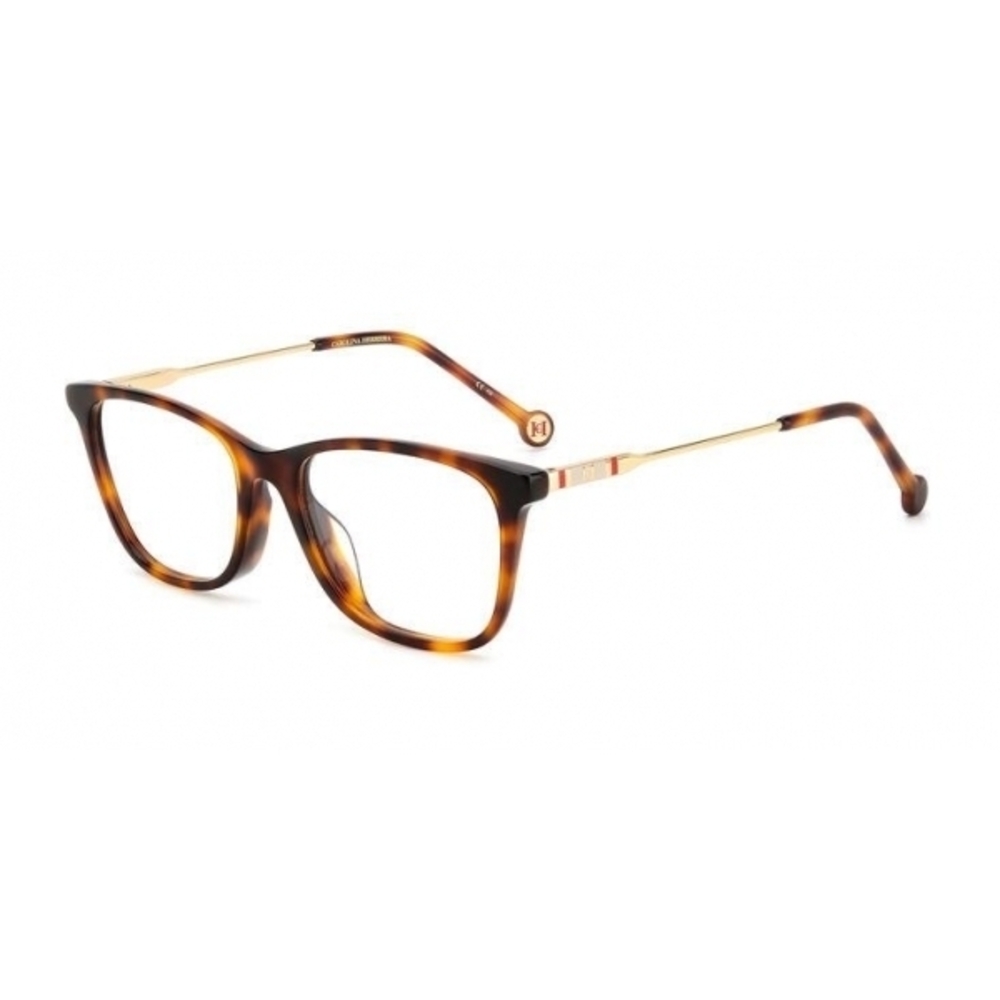 NWT Carolina Herrera HER-0118/G-05L-52 Brown 52mm Eyeglasses